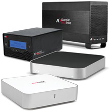 NewerTech External Hard Drives