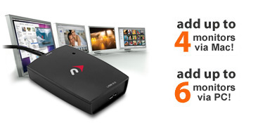 NewerTech USB 3.0 to DVI/HDMI/VGA to Video Display Adapter