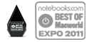 Notebooks.com Best of Macworld 2011