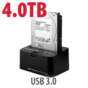 NewerTech Voyager USB3 w/<BR>4.0TB 7200RPM HDD bundle