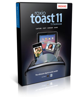 roxio toast dvd mac