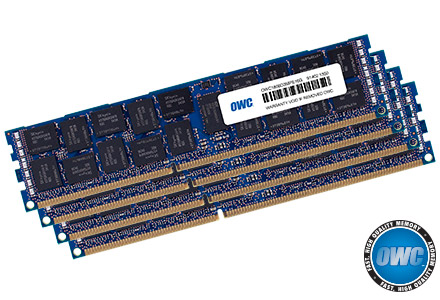 64gb (4x16gb) ddr3 1866mhz pc3-14900 memory ram for apple mac pro 2013 6,1 (late 2013)