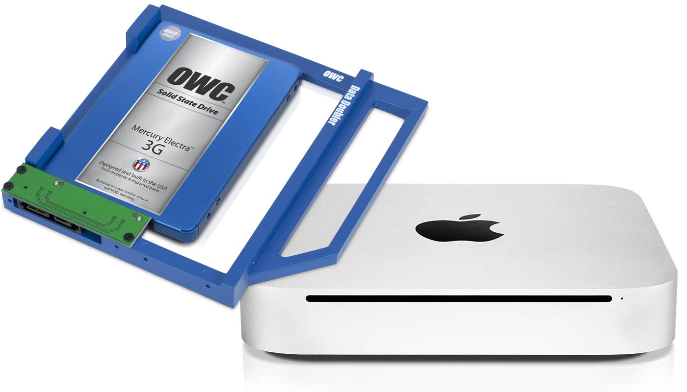 Mac mini 2010 data doubler