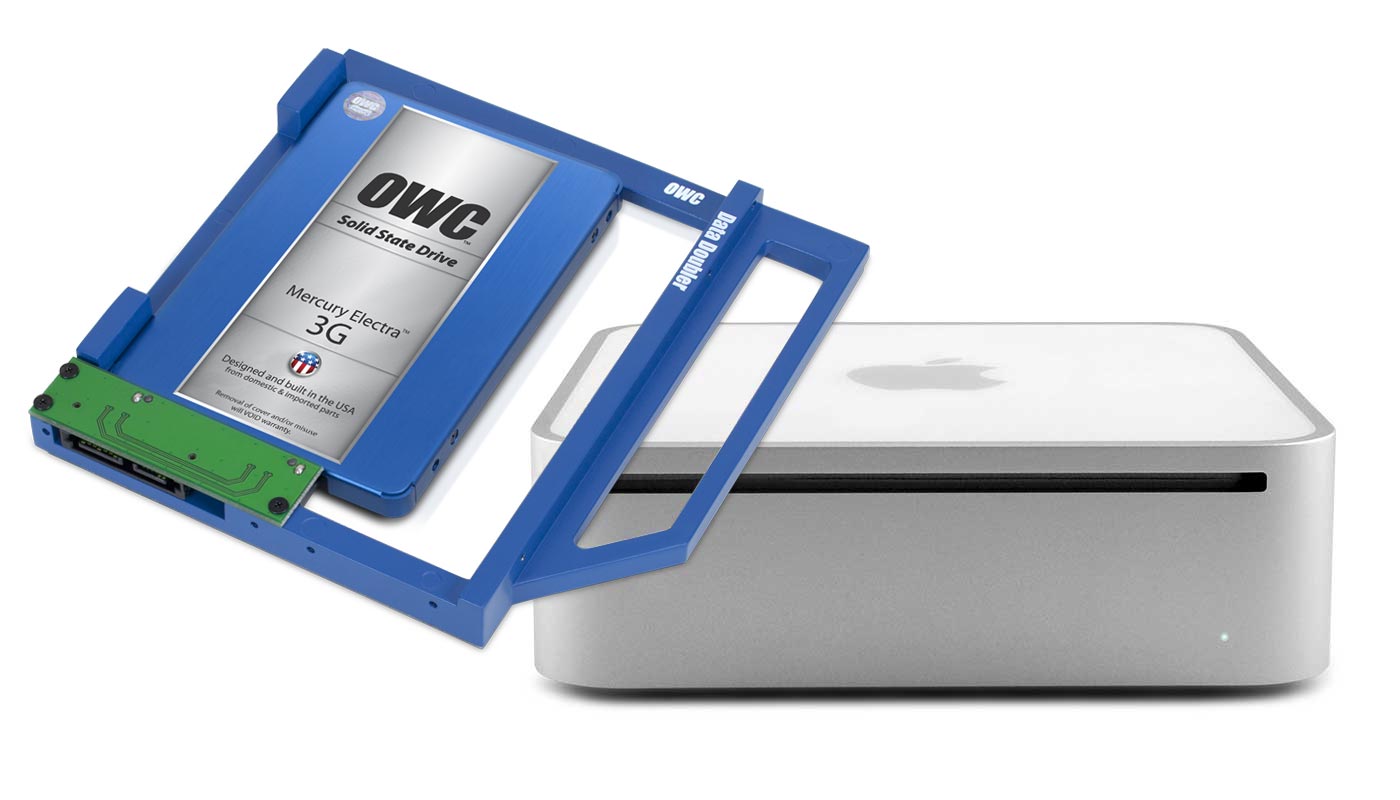Mac mini 2009 data doubler