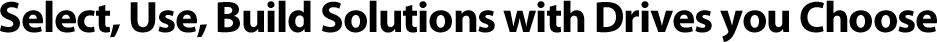 build drive solutions