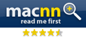 MacNN 4.5 out of 5 Stars