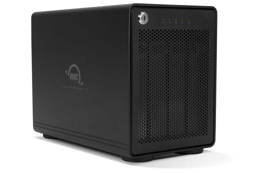 OWC ThunderBay 4 - RAID Thunderbolt 3 External Enclosure