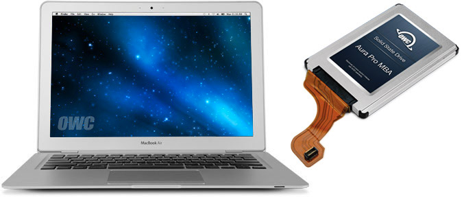 macbook air ssd upgrade kits