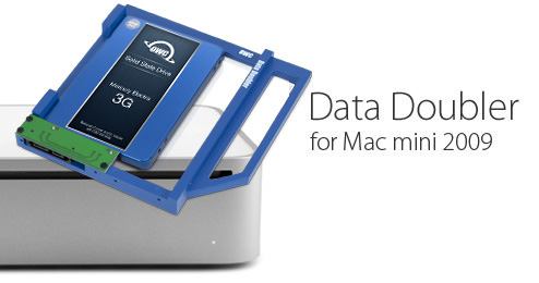 Mac mini 2009 Data Doubler