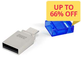 OWC Dual USB Flash Drives