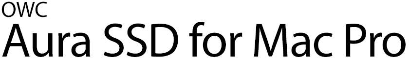 OWC Aura SSD for Mac Pro