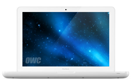 Macbook White 09 Unibody