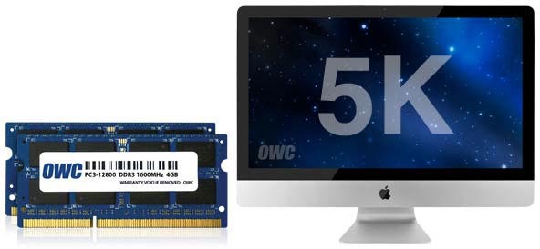 Memory for iMac 5K 2014/2015