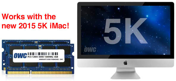 Memory for iMac 5K 2015