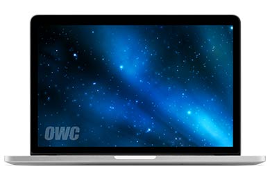 OWC Upgrades for 2012 MacBook Pro Retina Display