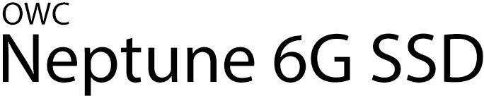 OWC Neptune 6G SSD