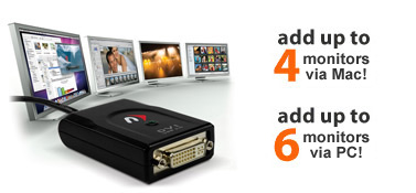 NewerTech USB to DVI/HDMI/VGA to Video Display Adapter