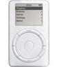 iPod 1st Gen iPod 2nd Gen (Scroll Wheel)