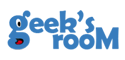 Geek's Room logo