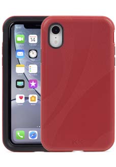 Crimson KX Case for iPhone XS/X