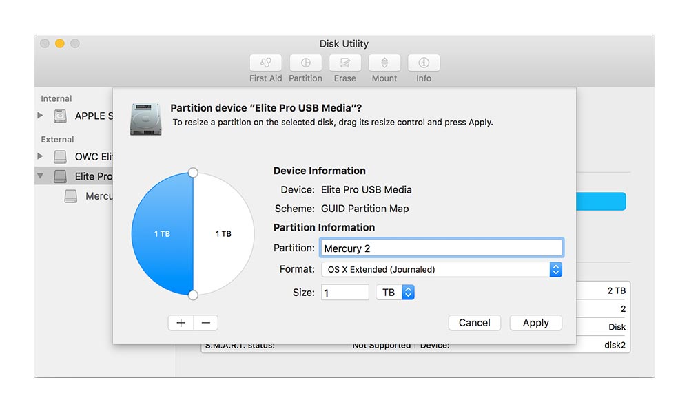 disk utility software