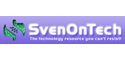 Sven on Tech Logo