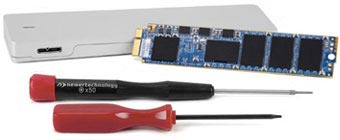 Aura Pro 6G SSD Bundle for MacBook Air (2010 - 2011)