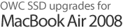 OWC Zif SSD for MacBook Air 2008