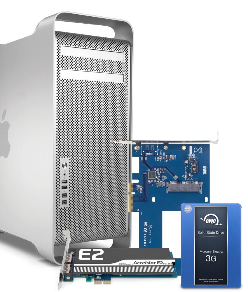 Mac Pro 2009, 2010 - 2012