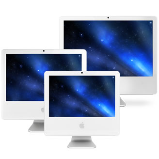 iMac 17, 20, 24 Late 2006 SSD