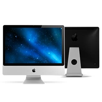 iMac March 2009 20, 24 SSD