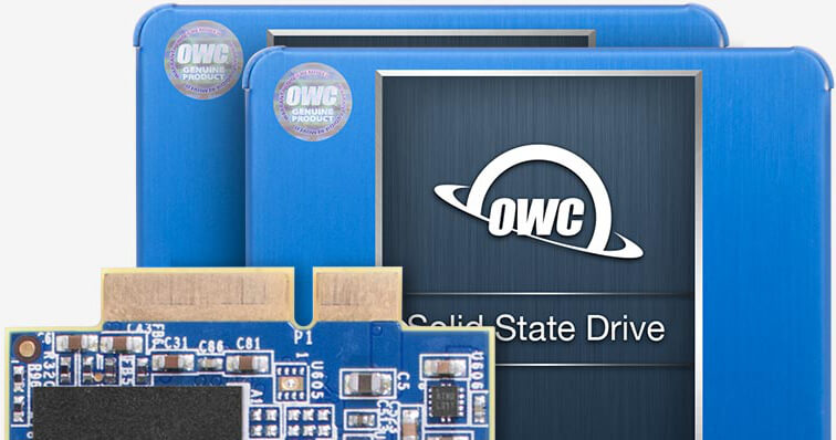 OWC SSD Product Images For MacBook Air
