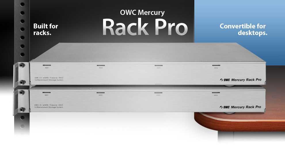 Rack kit for mac pro