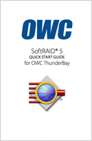 ThunderBay IV RAID 5 Edition Manual