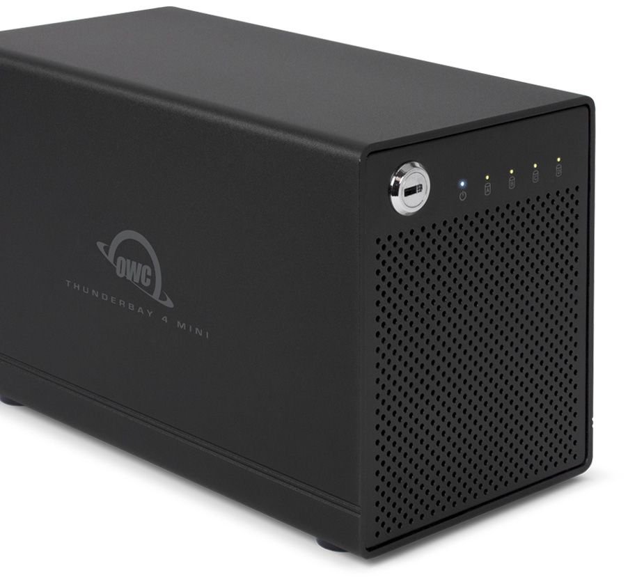 OWC ThunderBay 4 mini