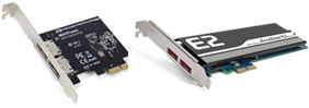 Thunderbolt aware/compatible PCIe Cards