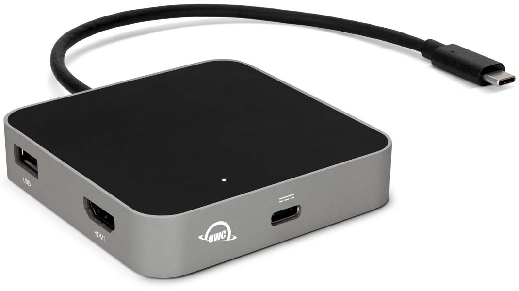 OWC USB-C Travel Dock