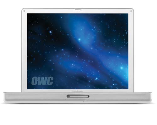 Apple PowerBook G4 (12-inch DVI) 1.0GHz  - September, 2003