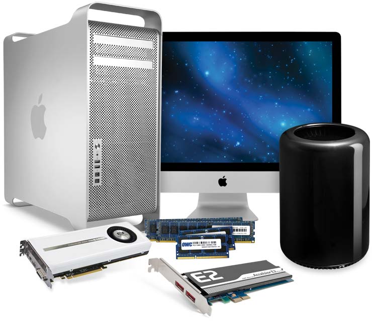 thunderbolt card for mac pro 2010