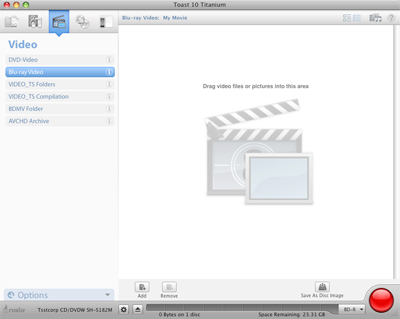 Blu Ray Mac Burner Software