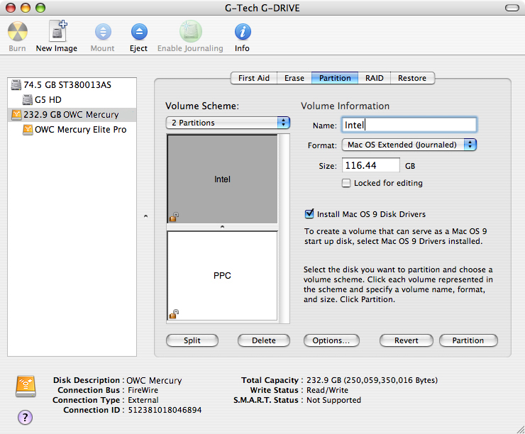 how to format hard drive for time machine mac scheme