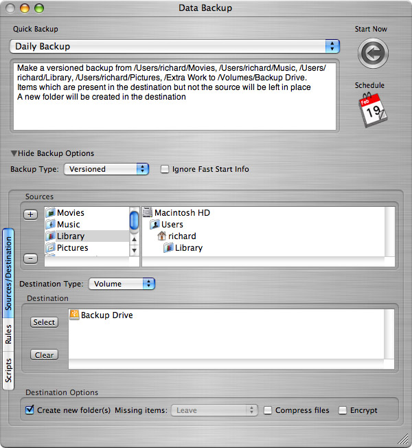 Data Backup 3 Mac Serial Info