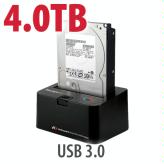 NewerTech Voyager USB3 w/<BR>4.0TB 7200RPM HDD bundle