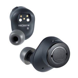 Audio-Technica ATH-ANC300TW True Wireless Earbuds