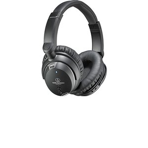 (*) Audio-Technica ATH-ANC QuietPoint® Wired On-Ear Active Noise-Cancelling Headphones