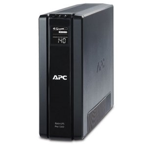 APC Back-UPS Pro 1300 Battery Backup. 780 Watts / 1300 VA Output, 120V Input Battery Backup System