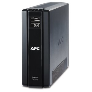 APC Back-UPS Pro 1500 Battery Backup. 865 Watts / 1500 VA Output, 120V Input Battery Backup System