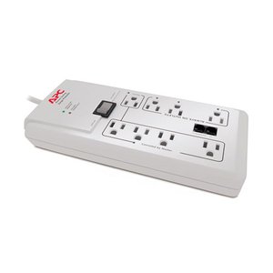 APC Green Power 8-Outlet Surge Strip with AutoPower