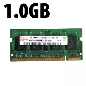(*) 1.0GB Apple-Hynix Factory Original PC10600 DDR3 204 Pin CL9 1333MHz SO-DIMM Module *Used / Pull*