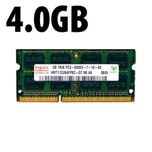 (*) 4.0GB Apple-Hynix Factory Original PC10600 DDR3 204 Pin CL9 1333MHz SO-DIMM Module *Used / Pull*